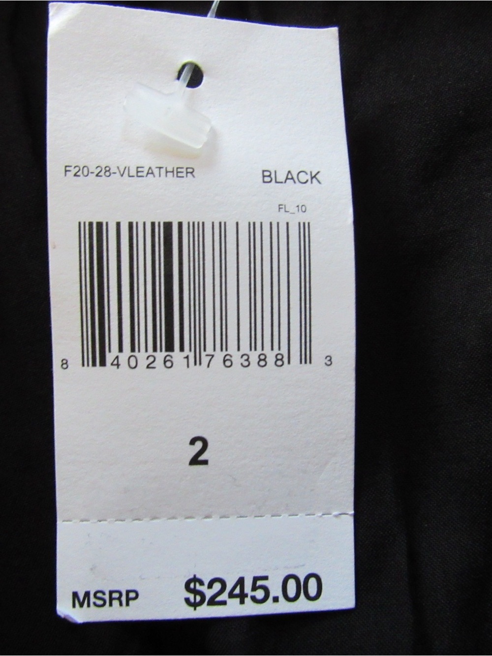 Cami NYC Quilted Macy Mini Skirt 2 Black Vegan Faux Leather Whimsigoth Punk - Picture 10 of 10